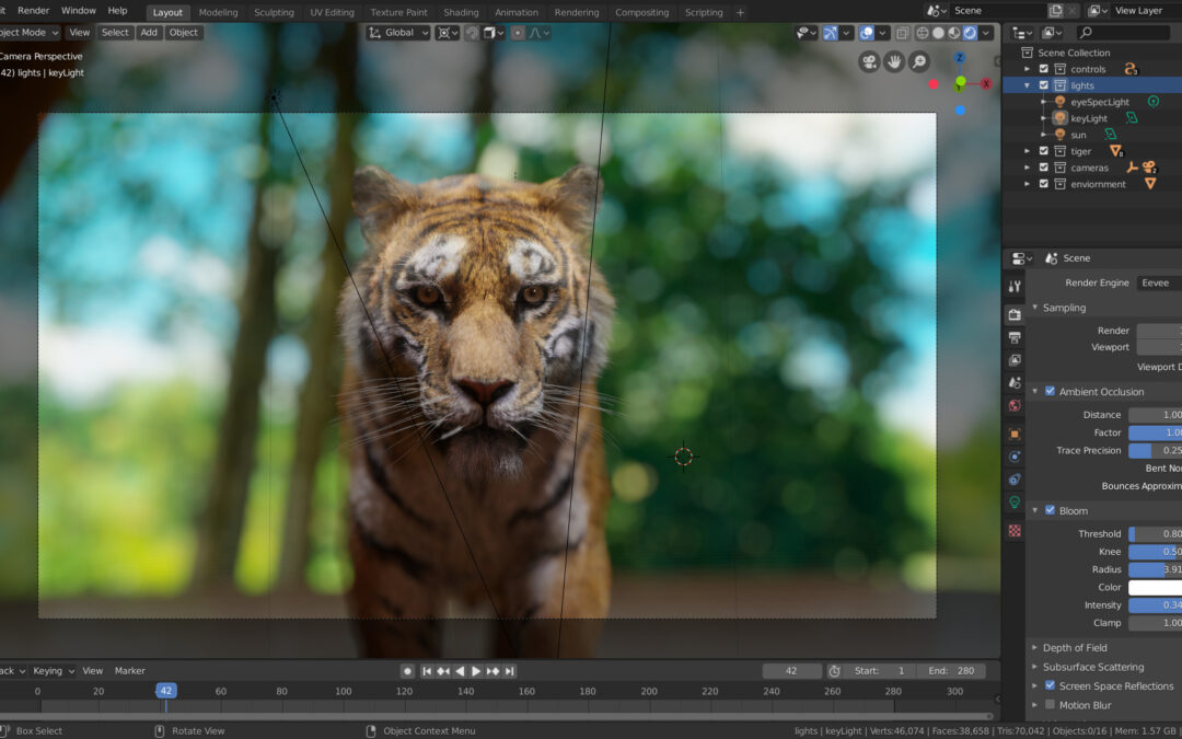 Tải BLENDER 2022 Link Google [Đã Test 100%] và Hướng Dẫn Cài Đặt Full