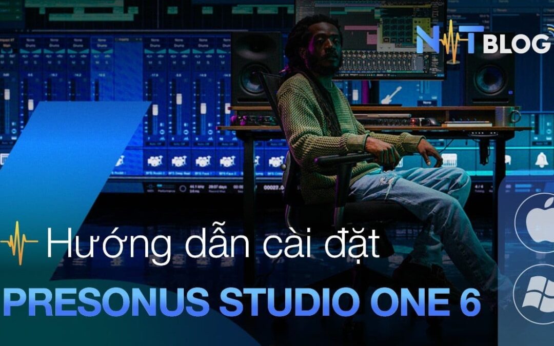 Tải Studio One Pro 6 full crack bản quyền [Link chuẩn]