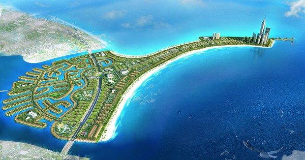 Vincom Retail (VRE) đặt cọc nhận chuyển nhượng một phần siêu dự án lấn biển của Vingroup