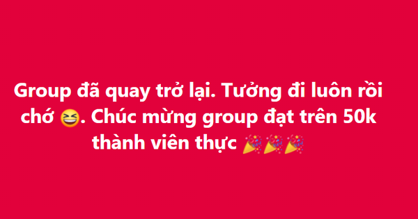 Hàng loạt group “bay màu” không rõ lý do, Facebook lên tiếng