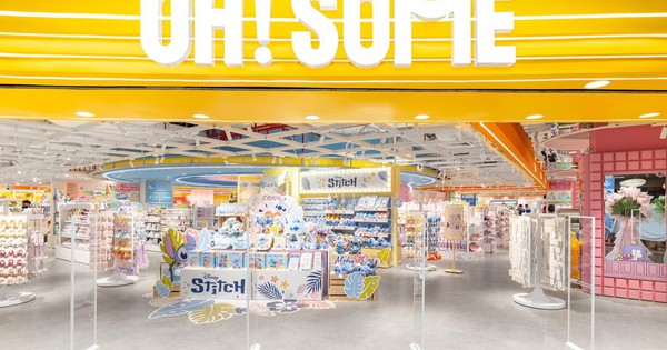 OH!SOME ra mắt cửa hàng flagship đầu tiên tại Việt Nam