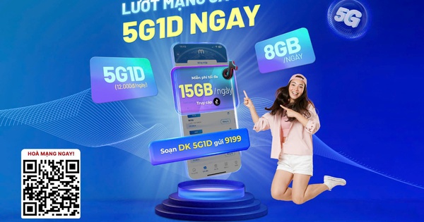 Nhận ngay 8GB – Trải nghiệm 5G cực đã trong 24h