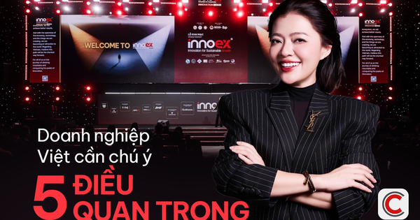 Bà Trương Lý Hoàng Phi: Đối với DN Việt, đổi mới là hành trình LEO NÚI, nếu không chịu nâng cấp sẽ mãi nhìn theo bước chân người khác!