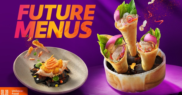 Future Menus và cuộc cách mạng vị giác đang thành hình