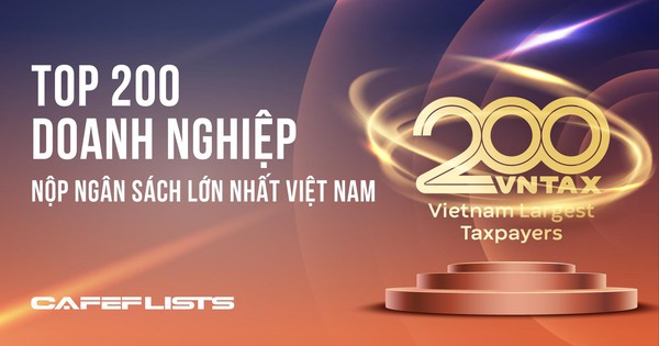 Công bố 200 doanh nghiệp nộp ngân sách lớn nhất Việt Nam: Tổng nộp 794.000 tỷ đồng, Vingroup thu hẹp khoảng cách với vị trí số 1 của PetroVietnam