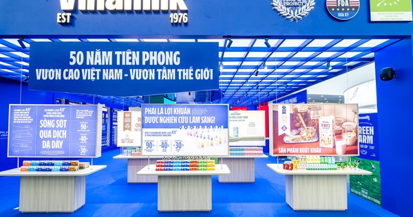 Vinamilk tạo điểm nhấn tại Triển lãm thành tựu đất nước 80 năm