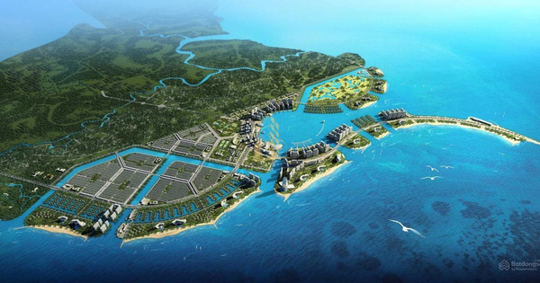 Siêu dự án Cần Giờ của Vingroup đã nộp 21.700 tỷ đồng, chiếm gần 55% ngân sách thu từ đất tại Tp.HCM 8T2025