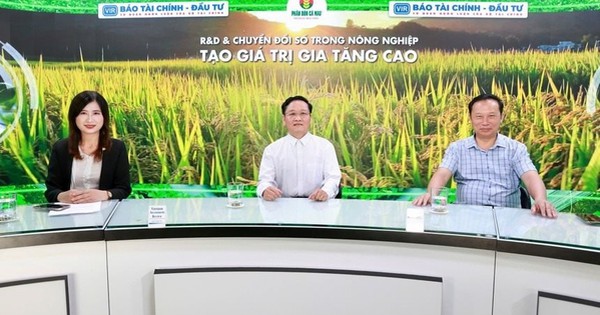 R&D và chuyển đổi số sẽ tạo bước nhảy vọt cho Nông nghiệp Việt Nam