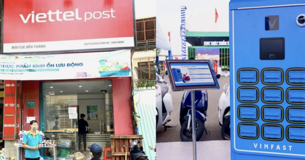 Hai tuần mở rộng thần tốc, V-Green của tỷ phú Phạm Nhật Vượng hợp tác với loạt “ông lớn” Viettel Post, Thế giới di dộng, PNJ đặt thêm hơn 5.000 trạm sạc, tủ đổi pin trên toàn quốc