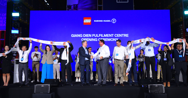 Kuehne+Nagel mở trung tâm phân phối khu vực cho Lego: Cú hích mới cho Logistics Việt Nam