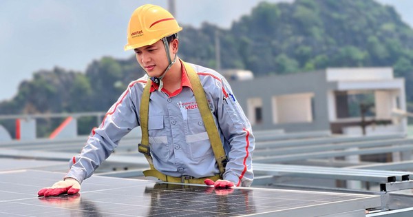 Viettel Construction – Đơn vị triển khai hệ thống năng lượng mặt trời uy tín