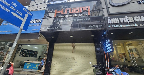 HnamMobile đóng cửa từ hôm nay, 1-10: Bán lẻ công nghệ đối mặt thách thức sinh tồn