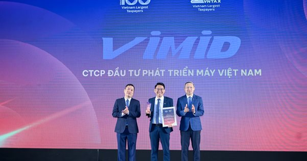 VIMID tiếp tục được vinh danh trong TOP đóng góp ngân sách quốc gia, cam kết đồng hành cùng sự phát triển đất nước