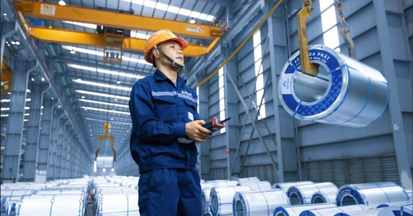 Thép cuộn cán nóng Hòa Phát quý 3/2025 tăng 71% so với cùng kỳ