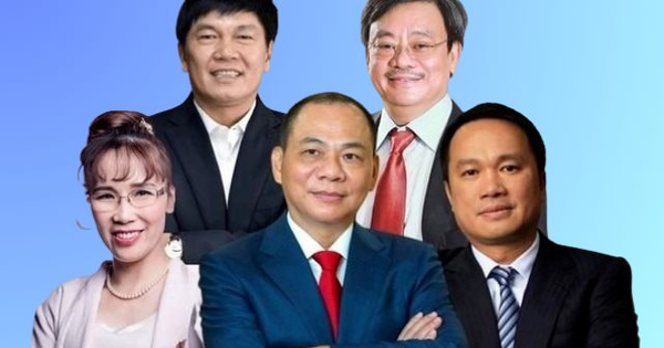 Top 20 người giàu nhất TTCK Việt Nam: Tài sản ông Phạm Nhật Vượng nhiều hơn 19 người kế tiếp cộng lại