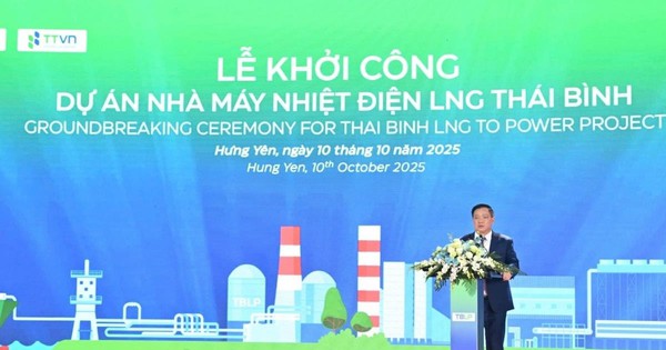 Nhà máy nhiệt điện LNG Thái Bình 2,7 tỷ USD vừa khởi công lại muốn lùi thời hạn vận hành vì không kịp đặt hàng turbine