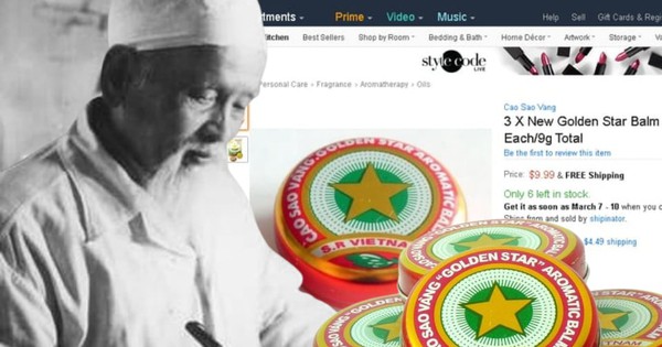 Sự thật về ông chủ Cao Sao Vàng – “thần dược quốc dân” từng chỉ có giá 5.000 đồng, nay được bán cao gấp 37 lần ở trời Tây