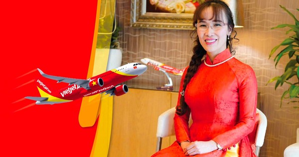 Cổ phiếu Vietjet bật tăng gần hết biên độ sau phiên giảm kỷ lục của thị trường chứng khoán, tỷ phú Nguyễn Thị Phương Thảo “đút túi” thêm hơn 2.000 tỷ