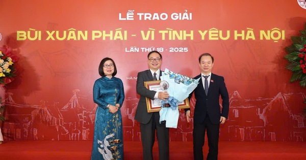 Giải thưởng Bùi Xuân Phái gọi tên VEC: Tình yêu Hà Nội trong một tầm vóc mới