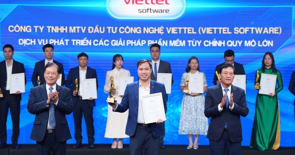 Giải thưởng Chuyển đổi số 2025: Bệ phóng thương hiệu cho Viettel Software trong kỷ nguyên số