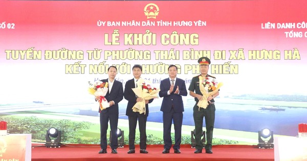 Khởi công tuyến đường trọng điểm 5.000 tỷ đồng tại Hưng Yên: Doanh nghiệp nào đứng sau?