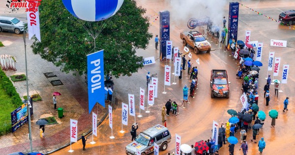 Khởi động PVOIL VOC 2025: Giải đua off-road lớn bậc nhất Việt Nam