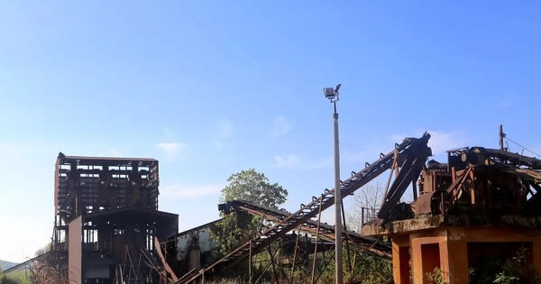 ‘Khai tử’ dự án nhà máy tuyển quặng sắt 500.000 tấn/năm