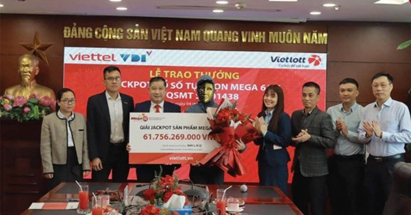 Những lần khách trúng Vietlott nhờ may mắn ‘không tưởng’