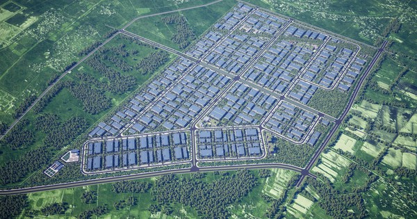 Hòa Phát đầu tư Khu công nghiệp 2.700 tỷ đồng tại Hưng Yên, hoàn thành trong 3 năm