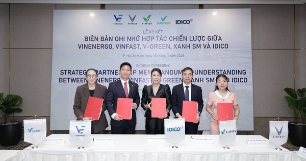 Cú bắt tay giữa Vingroup và IDICO: Tiên phong áp dụng cơ chế Mua bán điện trực tiếp, giải “cơn khát” điện sạch cho FDI