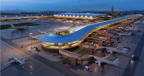 Quốc hội chốt chủ trương Masterise Group làm “siêu” sân bay Gia Bình 196.000 tỷ đồng, lộ diện những phối cảnh đầu tiên