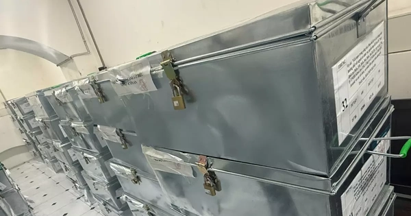 Kho tài liệu chứa 1,5 triệu bút lục vụ án liên quan công ty kiểm định sữa giả Hiup, kẹo Kera