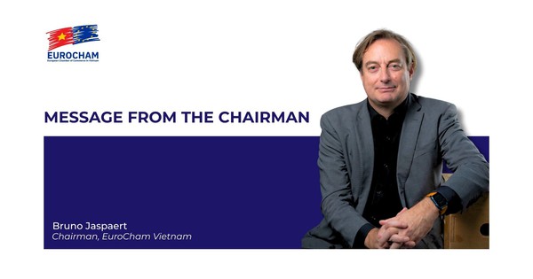Chủ tịch EuroCham: “Trong 5 đến 7 năm tới, nếu đi đúng nước cờ, Việt Nam sẽ bước vào kỷ nguyên vàng rực rỡ của tăng trưởng và chuyển đổi”