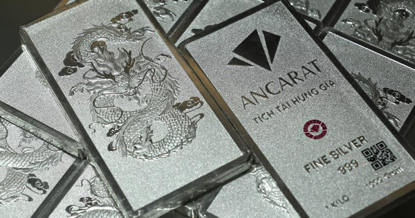 Giữa lúc giá bạc áp sát 100 triệu đồng/kg, ANCARAT có động thái khác thường