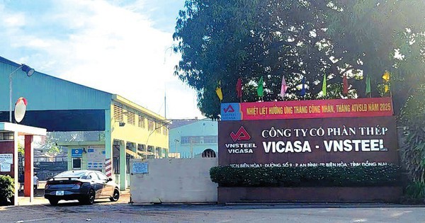 Tổng giám đốc Thép Vicasa xin từ nhiệm