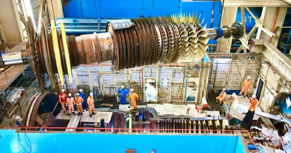 EVNGENCO3 hoàn thành vượt tiến độ 7 ngày đại tu tổ máy GT12 – NMĐ Phú Mỹ 1