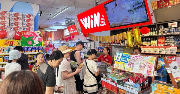 WinCommerce mở mới 764 điểm bán, doanh thu 39.000 tỷ đồng năm 2025