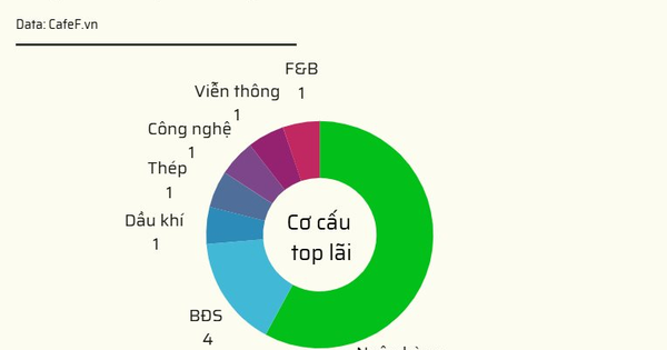 20 DN niêm yết có lợi nhuận trước thuế lớn nhất năm 2025: VinHomes vượt qua loạt ngân hàng giữ vị trí đầu bảng, 2 doanh nghiệp BĐS tăng trên 1.000%