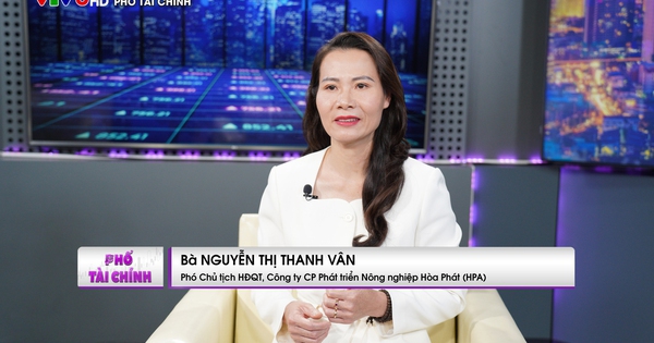 Phó Chủ tịch Nông nghiệp Hòa Phát: Trải qua những phép thử, chúng tôi chọn đầu tư bài bản, làm chuẩn ngay từ đầu