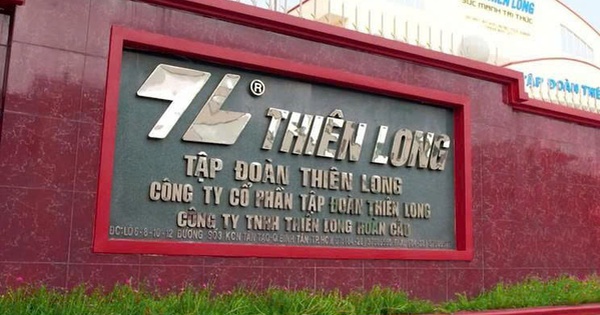 Tập đoàn Thiên Long bị xử phạt và truy thu thuế gần 4,1 tỷ đồng