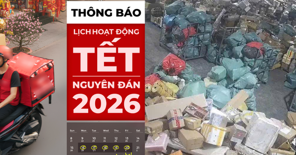 Thông báo thời gian ngừng hoạt động của Viettel Post, GiaoHangNhanh, J&T Express,…: Chủ shop, hội mua hàng lo sợ đồ Tết “mắc kẹt”