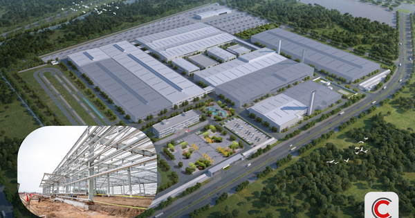 Hình ảnh mới nhất về Nhà máy ô tô Trung Quốc đầu tiên ở Việt Nam sau 3 tháng khởi công: Những chi tiết đáng chú ý