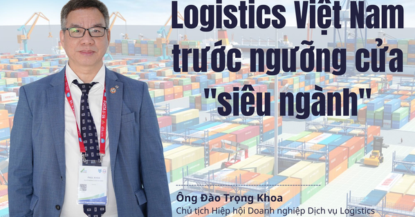 Logistics Việt Nam trước ngưỡng cửa “siêu ngành” 280 tỷ USD: Bài toán hạ tầng và vai trò “sếu đầu đàn”