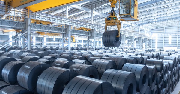 Mục tiêu đến 2035, ngành thép đáp ứng được 85% – 90% nhu cầu trong nước