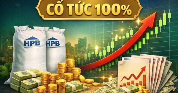 Một doanh nghiệp chia cổ tức tiền mặt 100%, cổ phiếu lập đỉnh lịch sử