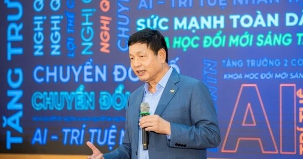 Ông Trương Gia Bình quyết chơi ‘ván bài’ AI: Đây không còn là lựa chọn, mà là điều kiện sinh tồn