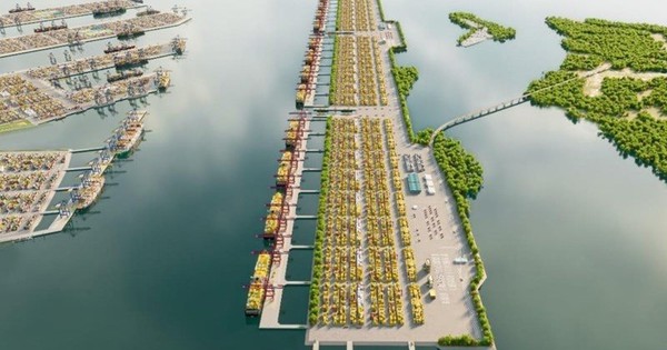 Doanh nghiệp cảng biển lớn nhất Việt Nam lên kế hoạch cho siêu cảng 5 tỷ USD ở Cần Giờ