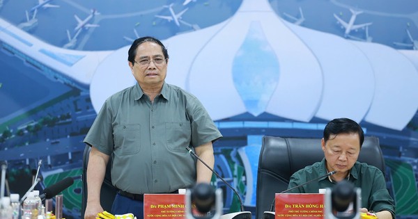 Thủ tướng yêu cầu sớm kiện toàn bộ máy của ACV, phải hoàn thành sân bay Long Thành vào cuối năm nay