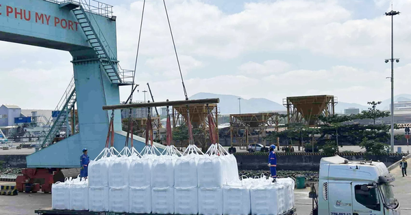 Tận dụng cơ hội giá tăng cao, Đạm Phú Mỹ (DPM) xuất khẩu 3.300 tấn ure kỹ thuật phục vụ xử lý khí thải động cơ diesel