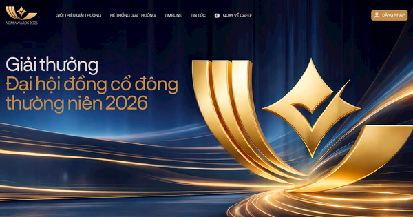 “Quyền lực mềm” trong tay NĐT tại AGM Awards 2026: Nơi tiếng nói của “nhỏ lẻ” còn uy lực hơn “cá mập”